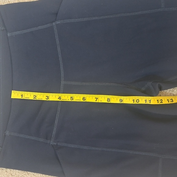 Girlfriend Collective Midnight Leggings Size Medium - Picture 4 of 10